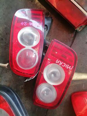 Nissan Micra Taillights