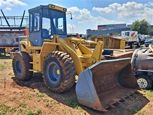 FL140 Furukawa 4x4 front end loader, 1119hrs, (Vat incl)