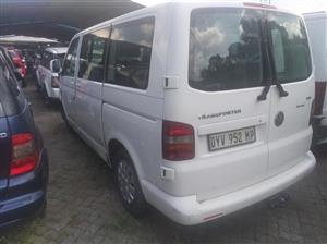 Vw Kombi TDI accident damaged
