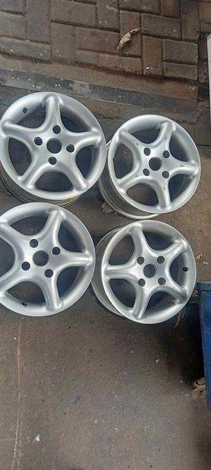 Magrims 14 inch 4×114pcd for sale