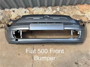 Front Bumper for Fiat 500 