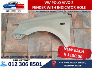 VW POLO VIVO 2 FENDER WITH INDICATOR HOLE NEW FOR SALE 