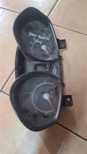 Ford Fiesta cluster
