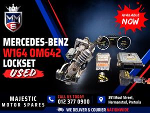Mercedes-Benz ML320 CDI 4Matic W164 Automatic OM642 Diesel Lockset for Sale 