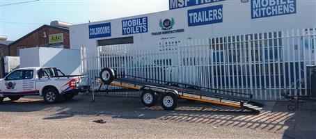 6m Car trailer