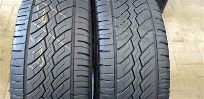 Clean set of 235/65/17 Achilles Desert tyres for sell