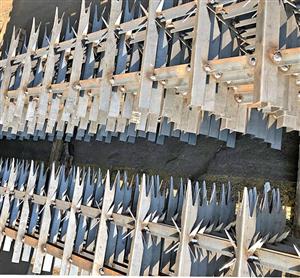 Palisade panels 3mx500mm