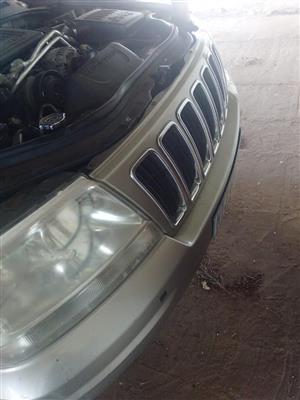 Jeep cherook 2002
