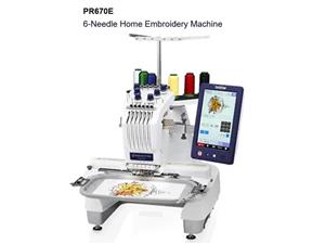 Brother PR670E Embroidery Machine for sale