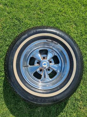 Mags for your classic Chevrolet car/ute.  
