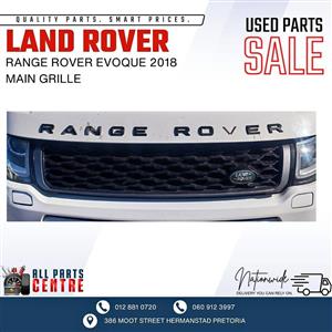 Land Rover Range Rover Evoque 2018 main grille 