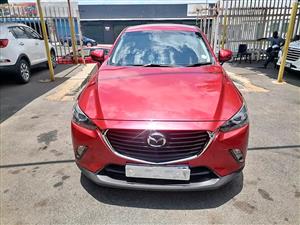 2017 Mazda CX3 SkyActive Technology 2.0 Automatic with a leather seat