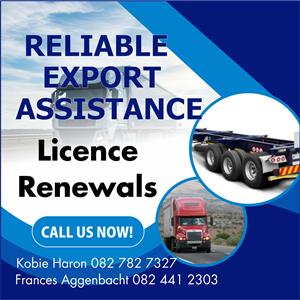 Licence Renewals