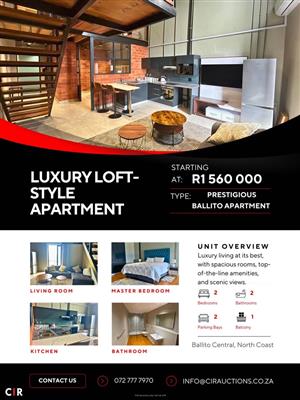 Ballito Apartments For Sale
