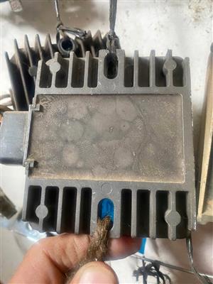 Regulator. Meyerton bike scrapyard new and secondhand spares. Andre call or whatsapp 