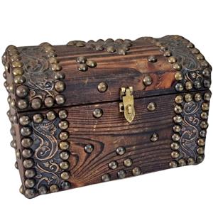 Small Treasure Chest from Turkey - FOR SALE