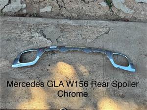 Mercedes GLA W156 Rear Bumper Chrome