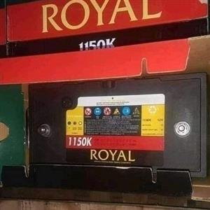 105ah Royal 1150k Batteries
