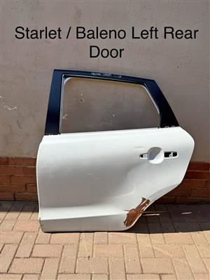 Toyota Starlet / Suzuki Baleno Left Rear Door