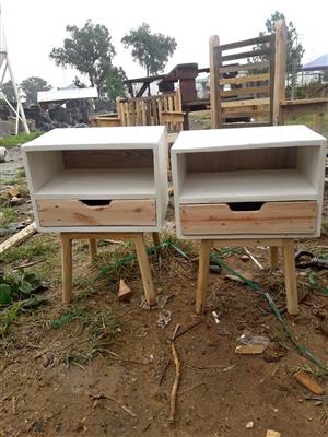 Bed side tables  (pedestals)