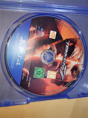 Ps4  Game Tekken 7
