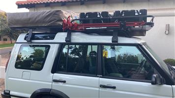 Rooftop tent for Landrover 