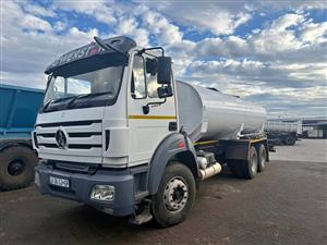 2023 POWERSTAR 18000L Water Bowser
