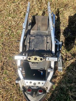 Suzuki TL 1000 S. Meyerton bike scrapyard new and secondhand spares. Andre 