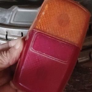 Mazda bakkie, rear lens