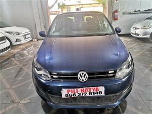 2014 VW POLO 6 1.6 HATCHBACK MANUAL