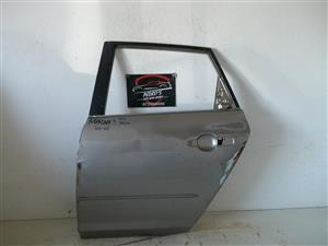 Mazda 3 03-10 left rear door 