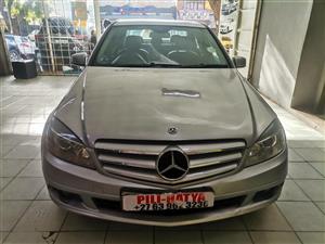 2010 MERCEDES BENZ C180 KOMPRESSOR AUTOMATIC