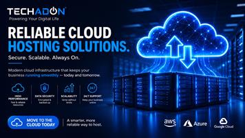 Cloud Hosting That Scales With Your Business — AWS, Google Cloud & Azure Infrast