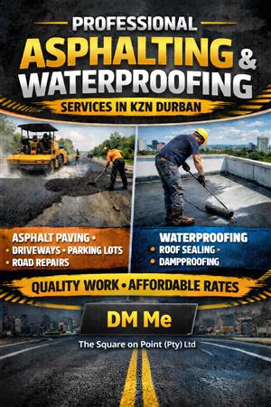 Ashphalting & Waterproofing 