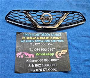Main Front Bumper Grill for Nissan Micra 