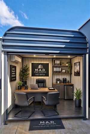  MULTI-PURPOSE STEEL UNITS | STORAGE  GYM  BIKE ROOM  WORKSHOP  STUDIO