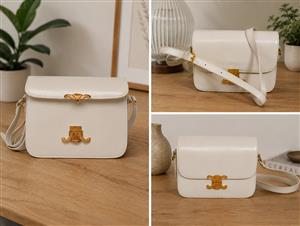Mini White handbag