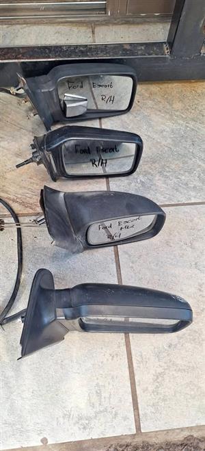 Ford mirrors /escort/fiesta/focus available 