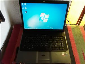 HP Laptop with Windows Vista Basic Edition