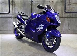 2008 SUZUKI GSXR1300 HAYABUSA - 41 272km - Finance Available - Trade Ins Welcome