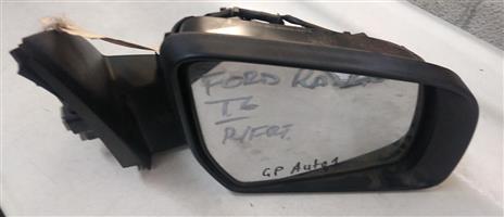Ford Ranger T6 RHS door mirror electric +Indicate. 