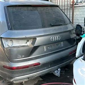 Audi Q7 3.0 TDI (2017) Stripping for Used Spares Parts