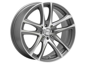 15″ A-Line Air 4/100 & 4/114 Gunmetal Machined Face Alloy Wheels