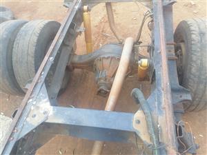 5 hole diff for Isuzu nmr 250 for sale