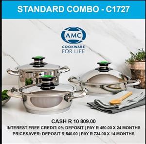 AMC Cookware Standard Combo 