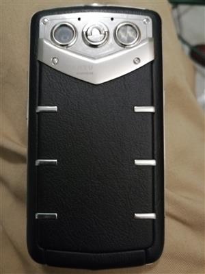 Brand new Vertu Constellation Quest RM-582V - 8GB - Black (Unlocked) Smartphone.
