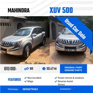 Mahindra XUV500 Diesel W8