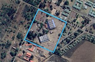Industrial Property To Let in Vereeniging