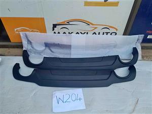 Mercedes benz W204 amg Rear bumper diffuser