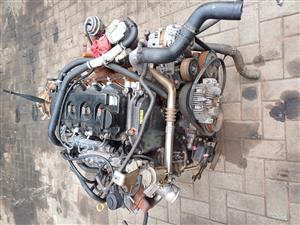 Nissan yd 25 engine ,gearbox and transfer case